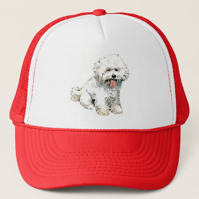 Casquette Bichon Frise (Devant)