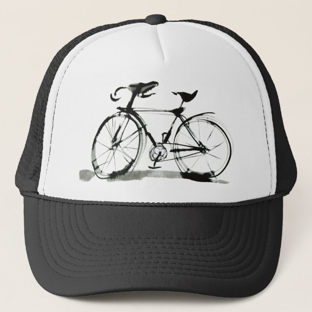Casquette Bicyclette (Devant)