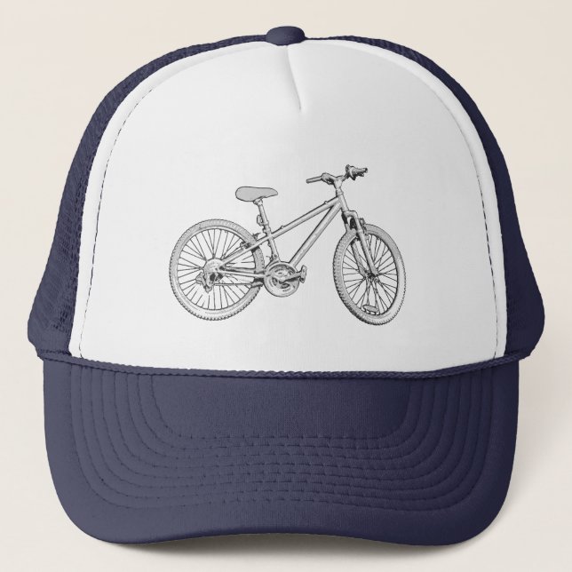 Casquette Bicyclette (Devant)