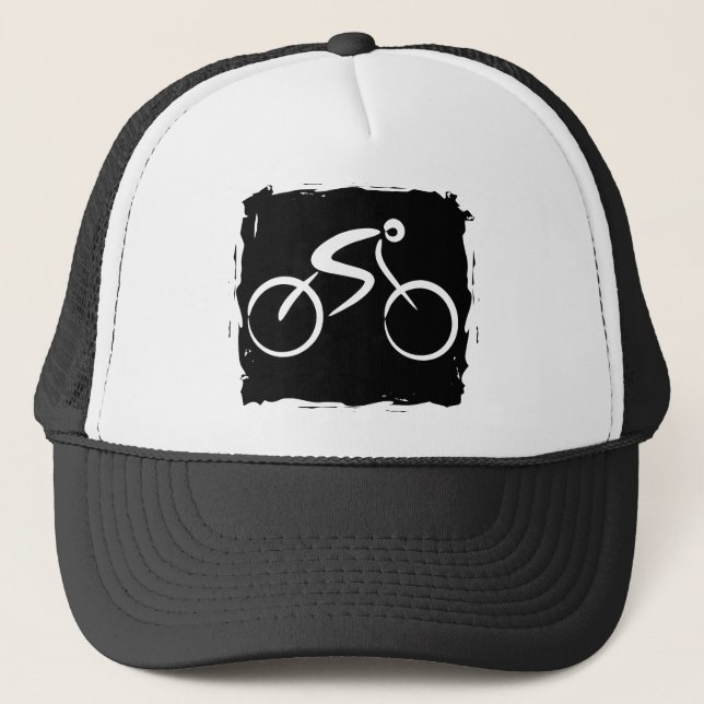 Casquette Bicyclette (Devant)