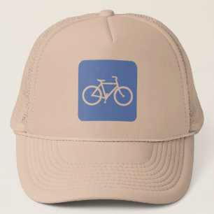 Casquette Bicyclette - Bleu bébé