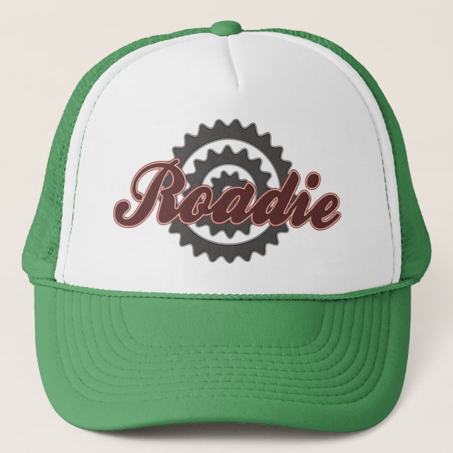 Casquette Bicyclette Roadie (Devant)
