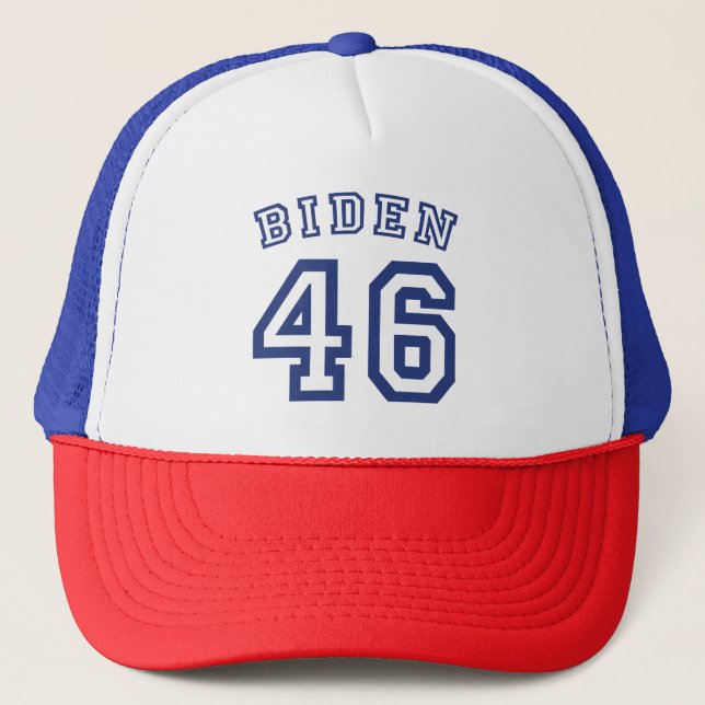 CASQUETTE BIDEN 46 (Devant)