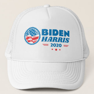 Casquette Biden Harris 2020 Drapeau Blanc