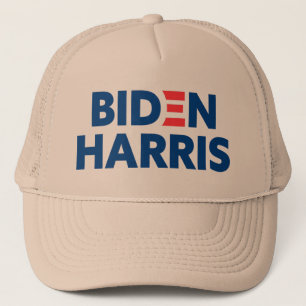Casquette Biden / Harris Blue Logo Khaki