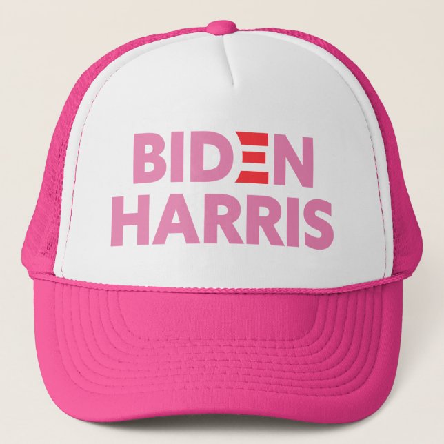 Casquette Biden / Harris Rose Red White (Devant)