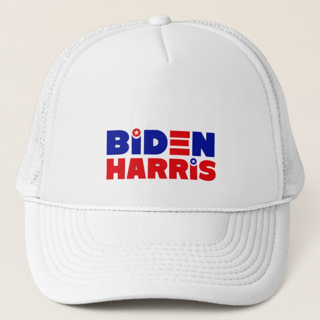 Casquette BIDEN / HARRIS Trucker Hat (Devant)