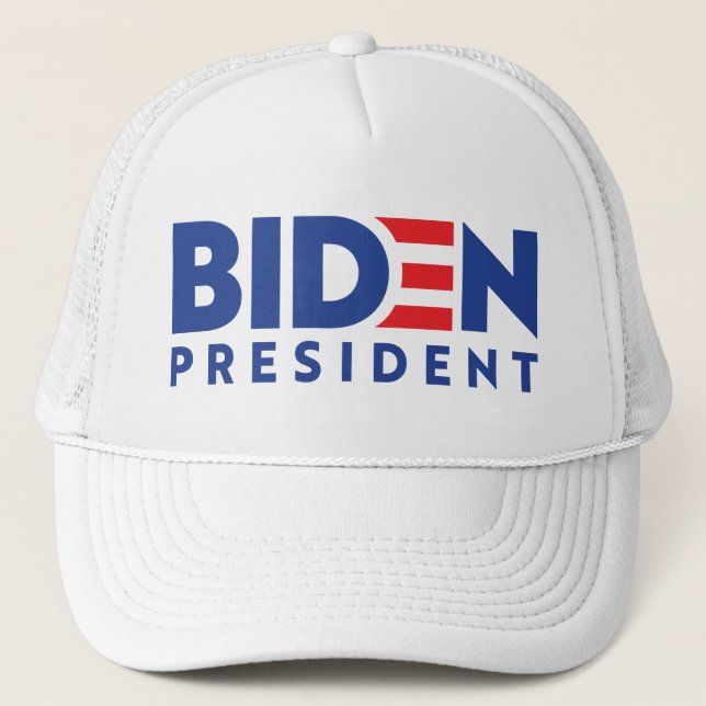 Casquette Biden Président (Devant)