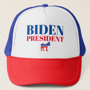 Casquette Biden Président Trucker Hat