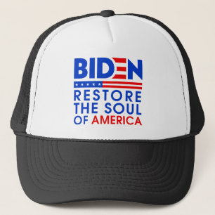 Casquette Biden Restaure L'Âme De L'Amérique