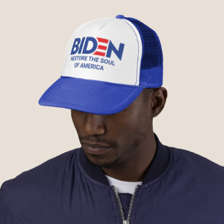 Casquette BIDEN : Rétablir l'âme de l'Amérique