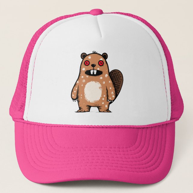 Casquette Bieber (Devant)