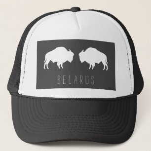 Casquette Biélorussie Bison З Biélorusse у б р Б е