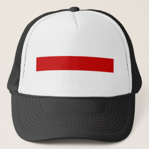 Casquette Biélorussie blanc-rouge-blanc