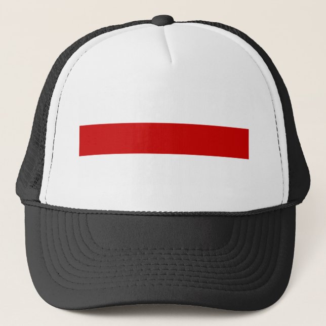 Casquette Biélorussie blanc-rouge-blanc (Devant)