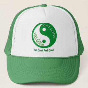 Casquette Bien manger Bonne sensation Bonne alimentation et