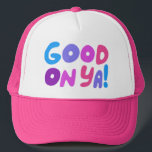 Casquette BIEN SUR YA ! Belle main colorée Aussie<br><div class="desc">Vous pouvez également trouver ce design sur chemises,  autocollants,  cartes,  tasses et boutons. N'oubliez pas de visiter ma boutique pour plus de dessins aussi. Ou si vous voulez quelque chose de personnalisé,  s'il vous plaît faites-le-moi savoir.</div>