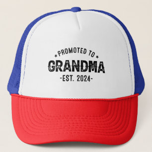 Casquette Bientôt Grand-Mère 2024 Futur Grand-Mère