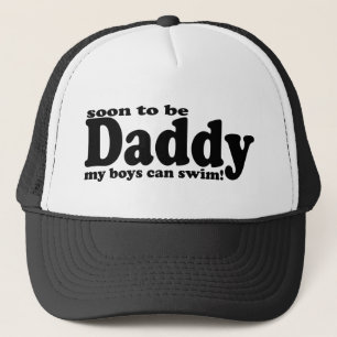 Casquette Bientôt papa