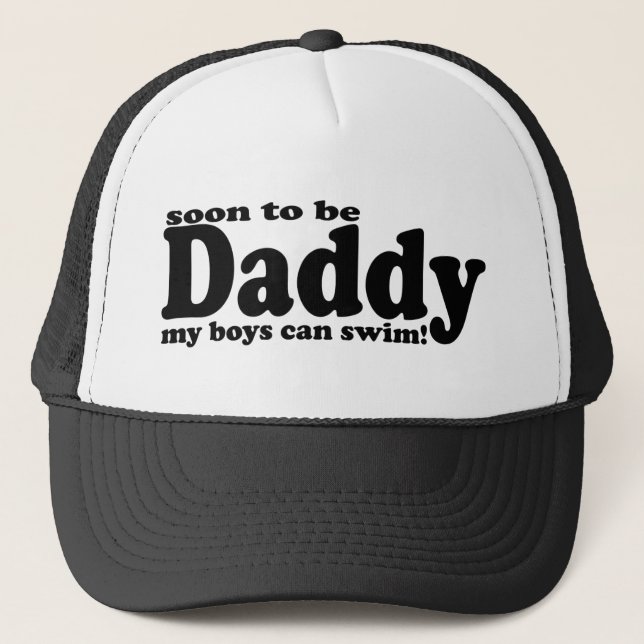 Casquette Bientôt papa (Devant)