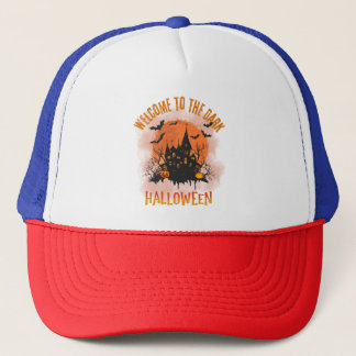 Casquette Bienvenue à Dark Halloween ScaGift pour tous