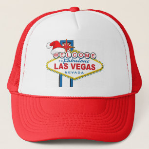 Casquette Bienvenue à Fabulous Las Vegas Noël