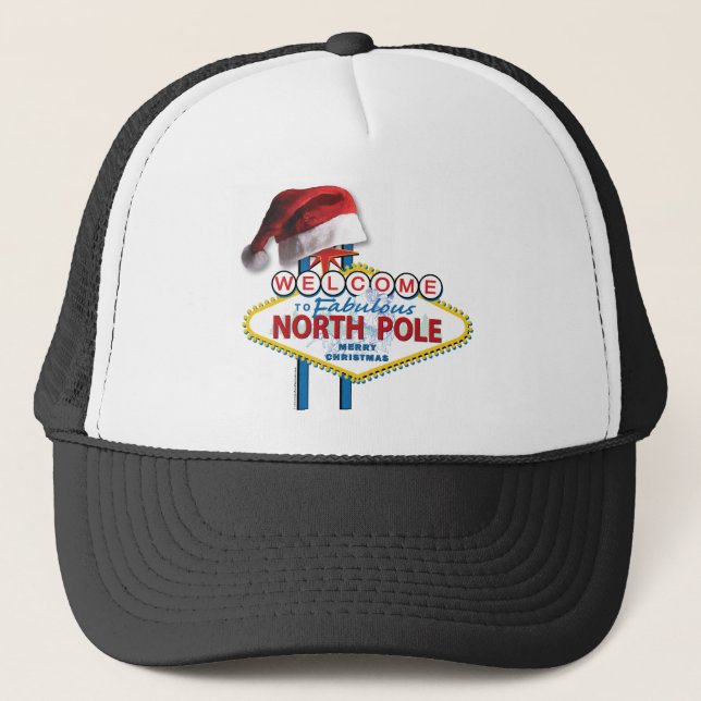 Casquette Bienvenue à Fabulous North Nole (Devant)