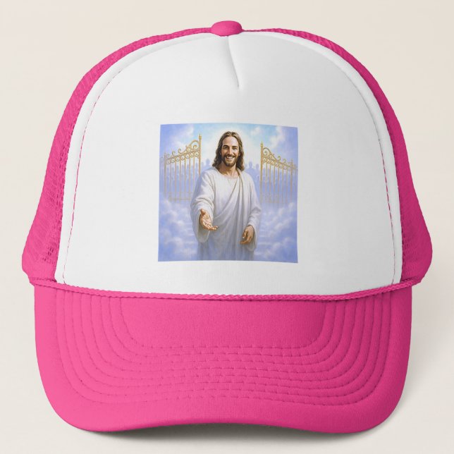 Casquette Bienvenue de grâce (Devant)