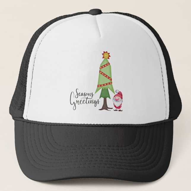 Casquette Bienvenue de la part des gnomes (Devant)