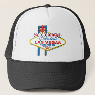 Casquette Bienvenue sur Fabulous Las Vegas Honeymoon