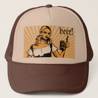 Casquette Bière !
