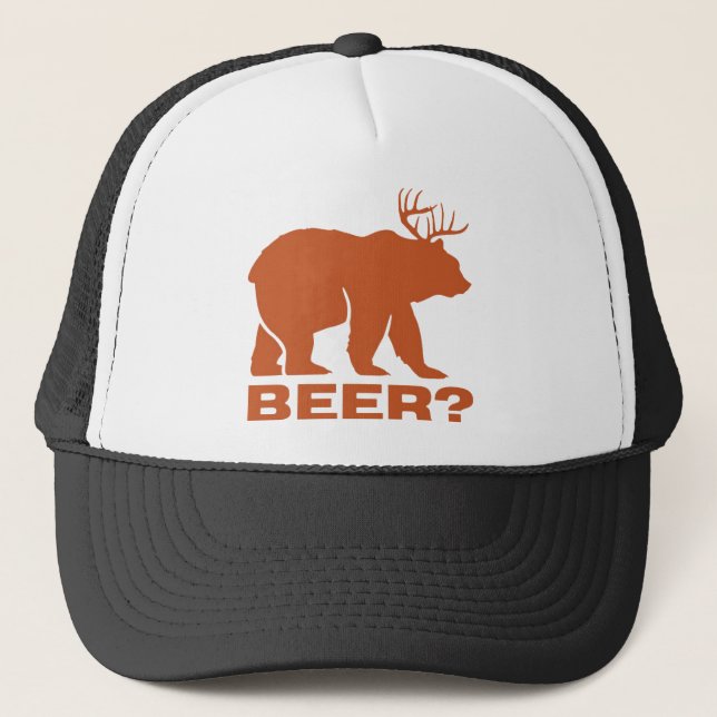 Casquette Bière ? (Devant)