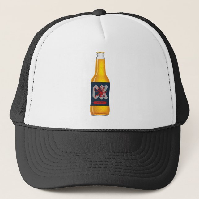 Casquette Bière Cyclocross (Devant)