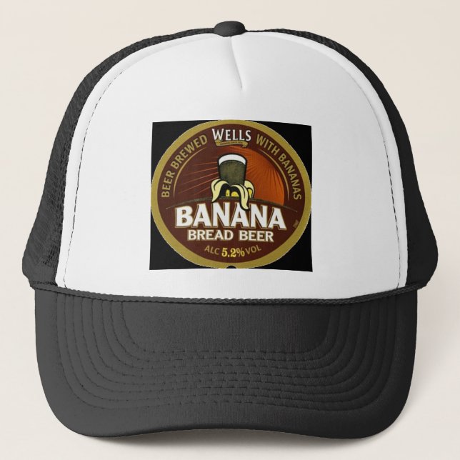 Casquette Bière de banane (Devant)