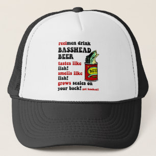 Casquette Bière de Basshead de boissons de Reelmen