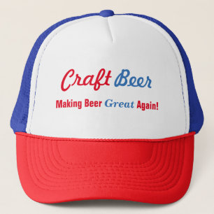 Casquette Bière de métier