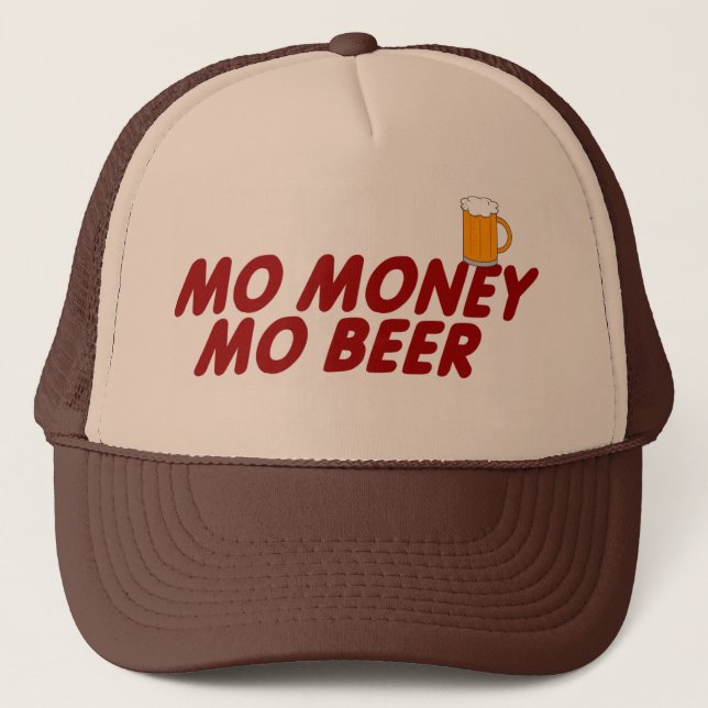 CASQUETTE BIÈRE DE MOIS D'ARGENT DE MOIS (Devant)