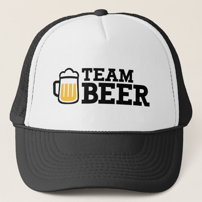 Casquette Bière d'équipe (Devant)