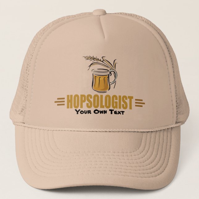 Casquette Biére Drôle (Devant)