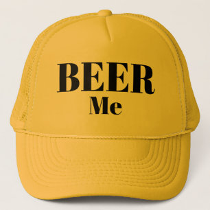 Casquette BIÈRE drôle de base-ball de nouveauté de LOL JE