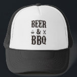 Casquette Bière et barbecue<br><div class="desc">Proven pour obtenir plus de bières et grillées!</div>