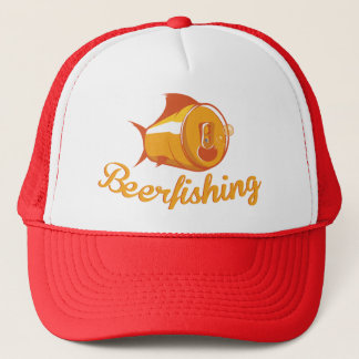 Casquette Bière et pêche