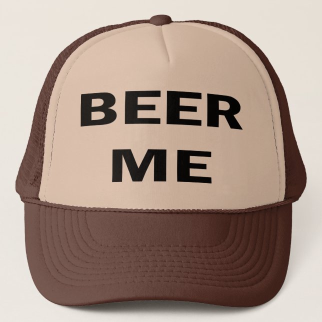 Casquette Bière je (Devant)