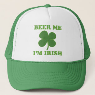 Casquette Bière j'Irlandais Im