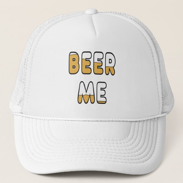 Casquette Bière moi (Devant)