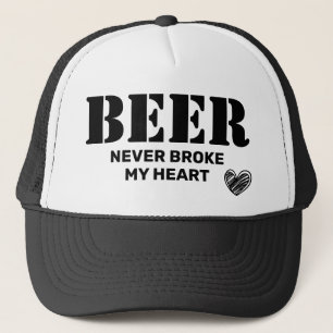 Casquette Bière ne jamais briser mon chapeau de camion de co