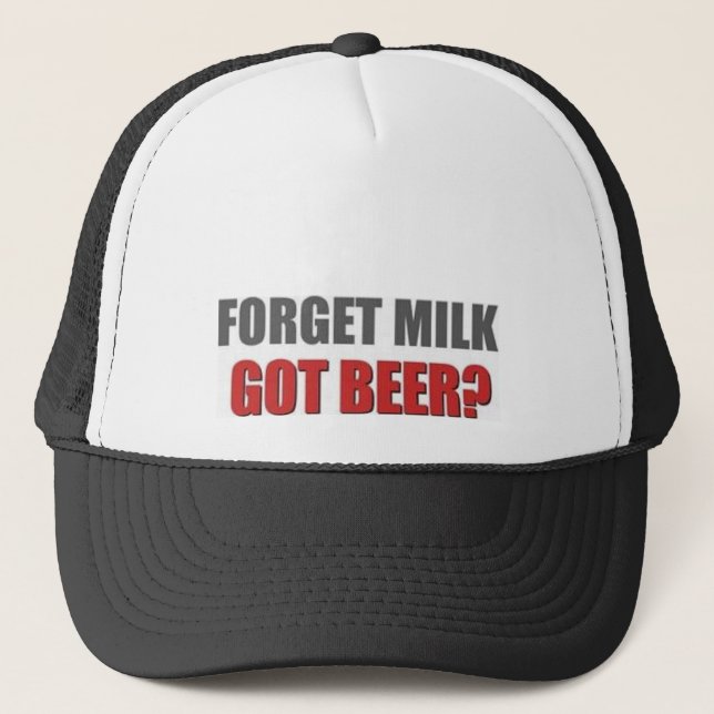 CASQUETTE BIÈRE OBTENUE ? (Devant)