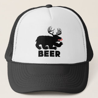 Casquette Bière -- Ours + Cerfs communs