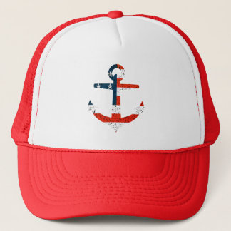 Casquette Big American Flag Ancre