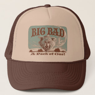 Casquette Big Bad Wolf Gear par Mudge Studios